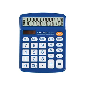 Cd-2786-12 Promotionele Elektronische Rekenmachine Van Hoge Kwaliteit Groothandel Relatiegeschenk Desktop Calculator 12 Cijfers