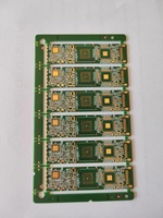 FR4 94v0 TG150 EM-370 1.6mm 4 couches HDI demi-trou multicouche PCB