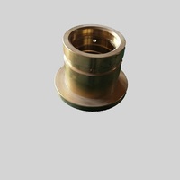 Pièces de pompe à béton Schwing, douille de roulement, manchon en cuivre