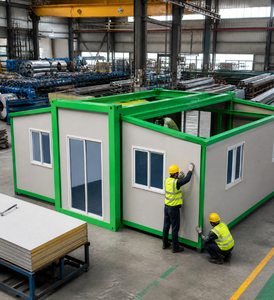 Maisons préfabriquées déjà prêtes à l'emploi, maison mobile - Product Image 2