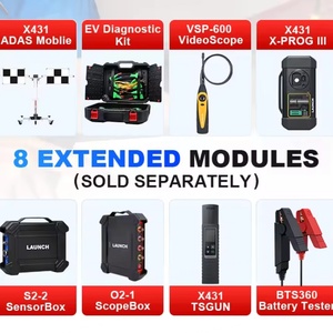 Escáner de Diagnóstico OBD2 X431 PAD VII con Programación de ECU, Compatible Universalmente, 1 Año de Garantía, 12V para Autos - Product Image 6