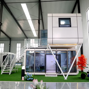 Factory Supply Prefab <strong>Ready</strong> Made <strong>Buildings</strong> 20 FT Modular Container Office Mobile Portable Apple Cabin - Product Image 3
