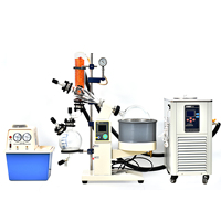 Machine d'extraction d'huile CO2 sous vide poussé