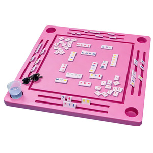 Floating Waterproof EVA Mahjong <strong>Table</strong> Outdoor Use <strong>with</strong> Card Games and Integrated Pool Factory Direct Sales - Product Image 5