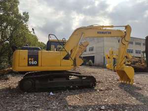 Producto disponible Komatsu, excavadora sobre orugas de segunda mano con accesorios gratuitos, Komatsu PC160, de la marca Komatsu PC160, en la ciudad de Shanghai, en el mercado de los productos de segunda mano, de la marca de la que se puede ver el producto, de la empresa de excavadora Komatsu PC160, en de segunda mano, de segunda mano, de la de segunda mano, con el año, de la segunda, - Product Image 4