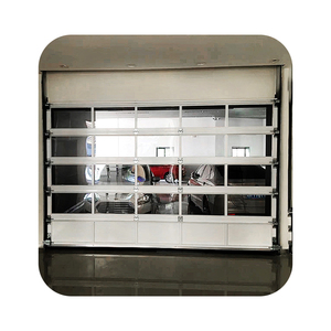 <span class=keywords><strong>Porte</strong></span> de garage automatique moderne en aluminium résidentielle et commerciale <span class=keywords><strong>Hormann</strong></span>, étanche, avec vitrage latéral - Product Image 4