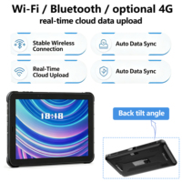 Tableta Robusta JINTOU con RFID, Android 9, Lector UHF de Alto Rendimiento ISO 18000-6C, 4G, Captura de Datos Industrial para Logística y Almacén