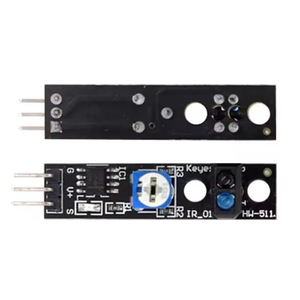 Sensor Reflektif Inframerah TCRT5000 Modul Pelacak Garis Penghalang Saklar IR 4Pin 3.3-5V Sensor Mobil Pintar - Product Image 6