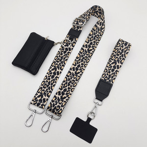 Ví Dây đeo với túi tiền xu, Crossbody Túi dây đeo với D Vòng chủ Pochette accessoires - Product Image 2