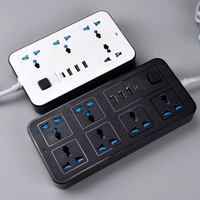 OEM 6-Wege 3 USB Typ C 3M Hochleistungs-USB-Verlängerungssteckdose Mit CE ROHS