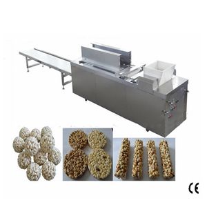 Máquina de fabricación de barras de Granola, cereales, alimentos, aperitivos nutricionales de China - Product Image 4