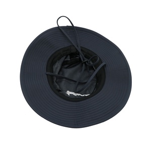Sombrero de Pesca Personalizado de Malla para Exteriores con Ala Ancha y Cordón Cortavientos, Tipo Bucket, para Hombres y Mujeres - Product Image 6