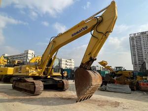 Excavadora Hidráulica Usada KOMATSU PC200-7 de 20 Toneladas, Multitodo Terreno, Multimodo, para Remoción de Carga Superior en Minas de Carbón a Cielo Abierto - Product Image 3