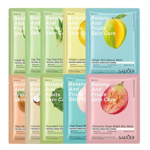 Muestra Gratuita <span class=keywords><strong>de</strong></span> <span class=keywords><strong>Mascarilla</strong></span> Facial SADOER Rorec Factory Beauty Skin Care, <span class=keywords><strong>Mascarilla</strong></span> Facial Natural <span class=keywords><strong>de</strong></span> Aloe Vera Hidratante, Iluminadora y Blanqueadora - Product Image 2