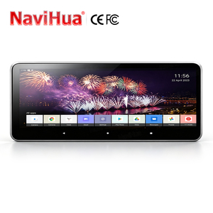 จอภาพ NaviHua สำหรับรถยนต์โตโยต้าแลนด์ครุยเซอร์ LC200 LC300 LX570 LX600 ขนาด 12.3 นิ้ว จอติดพนักพิงศีรษะระบบแอนดรอยด์ สำหรับความบันเทิงในที่นั่งด้านหลัง - Product Image 1