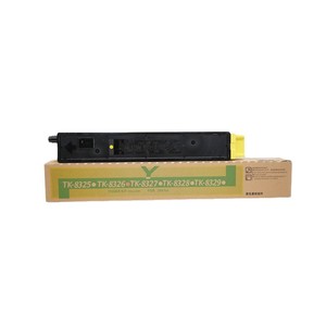 Cartouche de toner Kyocera Tk8326 Cyan pour 2551ci, qualité originale compatible - Product Image 4