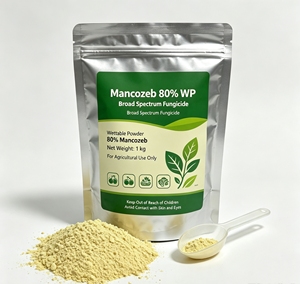 Fongicide HC le plus populaire Mancozeb 80% WP 85% TC – Prévient la mildiou, l'anthracnose et les maladies par points – Poudre jaune – Henan - Product Image 1