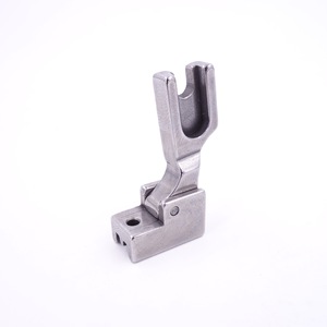 Prensatelas de acero inoxidable Tbone S518 con cremallera oculta para máquina de coser industrial - Product Image 1
