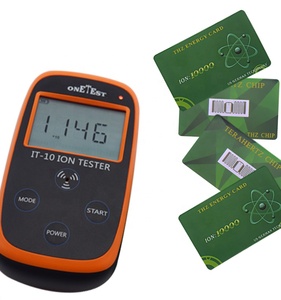 Tarjeta de Energía Escalar Cuántica de Terahercios de 10000cc con Iones Negativos <span class=keywords><strong>Bio</strong></span> Nano Buena para el Cuidado Corporal Organizador Electrónico - Product Image 4