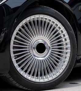 Jantes de voiture chromées polies forgées adaptées à <span class=keywords><strong>Mercedes</strong></span> Benz S Couple S63 <span class=keywords><strong>Amg</strong></span> BMW Rolls-Royce Cullinan Ghost Phantom Roues de luxe - Product Image 6