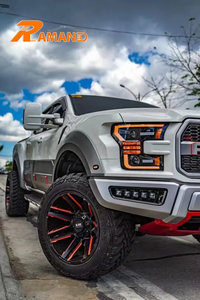 <span class=keywords><strong>Ranger</strong></span> T6 T7 T8 Mise à niveau vers f150 Raptor Body Facelift Kit pour <span class=keywords><strong>Ranger</strong></span> F150 Body kit - Product Image 3