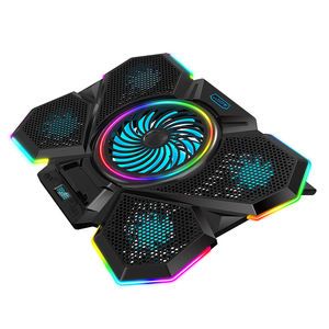 Accessoires pour <span class=keywords><strong>ordinateur</strong></span> <span class=keywords><strong>portable</strong></span> Très populaire alimenté par USB rgb Cooling Pad Ventilador Para Laptop pour <span class=keywords><strong>ordinateur</strong></span> <span class=keywords><strong>portable</strong></span> 12-17 Inch - Product Image 5