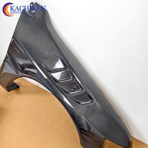 Parafango Anteriore in Fibra di Carbonio per Mitsubishi Lancer <span class=keywords><strong>EVO</strong></span> 7 8 9 2001-2007 - Product Image 5