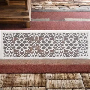 Bandes de roulement d'escalier en relief pour tapis d'intérieur de sécurité antidérapante douce avec moule de conception personnalisée