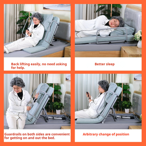 Silla de cama automática directa de fábrica, cama de ayuda de pie, cama elevadora para pacientes
