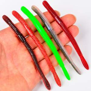 Appâts souples SNEDA <span class=keywords><strong>Wacky</strong></span> Neko Rig, appâts en forme de nouilles coulantes pour la pêche au bar et à la perche en finesse - Product Image 5