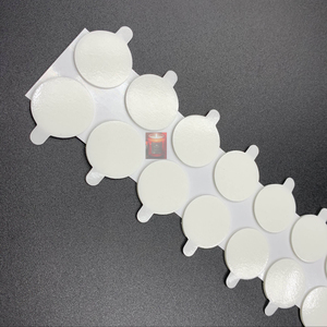 Tùy Chỉnh Nến Bấc Dán Chịu Nhiệt Vòng Tròn 15Mm 10Mm 20Mm DIY Bấc Dán Cuộn Cho Nến Trung Tâm Thiết Bị - Product Image 2