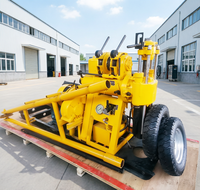 Machine de forage hydraulique portable de premier ordre pour le forage de puits d'eau et les études géologiques