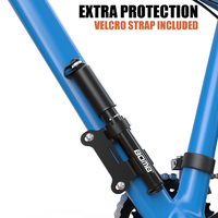 Pompe à vélo portable BOMB, mini pompe à air pour pneus de vélo, gonfleur de pneus en alliage d'aluminium, pompe manuelle, vente en gros