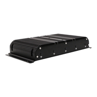 Mini PC Sin Ventilador, Core I7 1165G7 I5 1135G7 1255U 125U, 2 LAN, Tarjeta SIM 5G, Wifi, GPIO, RS232, RS485, Montaje en Riel DIN, Computadora Industrial