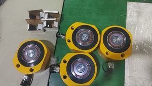 Cilindro Hidráulico de Piso Plano de Simple Efecto de 50 Toneladas de Acero Inoxidable DEELEAP, Precio de Fábrica Real, para Reparación de Automóviles - Product Image 2