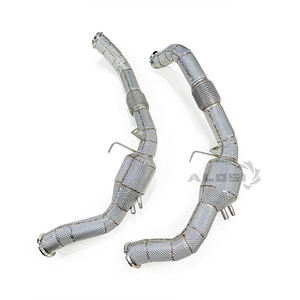 ท่อไอเสียปรับแต่งได้อย่างสมบูรณ์แบบออกแบบมาโดยเฉพาะสำหรับ <span class=keywords><strong>Porsche</strong></span> <span class=keywords><strong>Panamera</strong></span> 2.9T 976 2021-2025 - Product Image 4