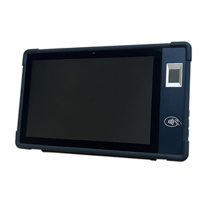 OEM <span class=keywords><strong>Android</strong></span> 14.0 với GMS 10.1 inch Máy quét dấu vân tay Tablet PC với NFC đọc Silicone trường hợp H101 - Product Image 1