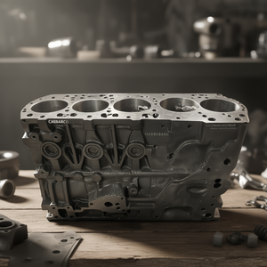 Bloc-cylindres Carbarco pour moteur diesel C16 C18 C18B C27, bloc court - Product Image 3