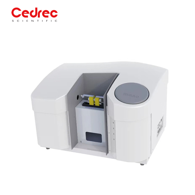 Atomic Absorption Spectrophotometer Total Reflection Optical System for Laboratories Research Institutions