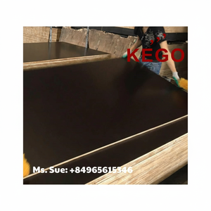 Panneau de placage de mélamine de contreplaqué face de film d'orme vietnamien personnalisable avec le logo principalement surface d'orme - Product Image 1