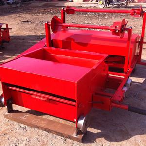 간단한 집 기둥 골판지 지붕 시트 만들기 기계를위한 Purlin 지붕 타일 성형 기계 - Product Image 2