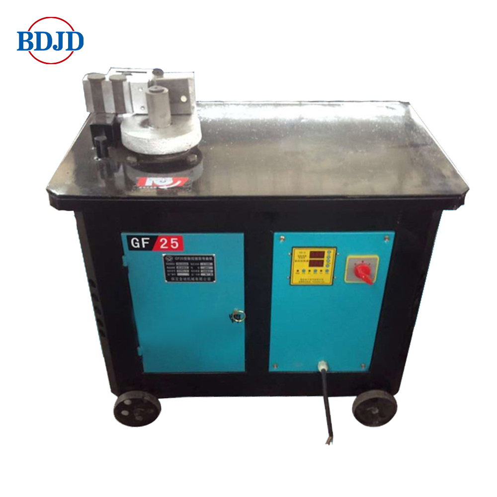 New design stirrup foot pedal rebar bending machine