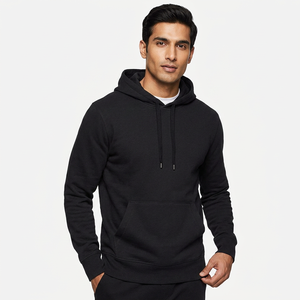 Sudadera con Capucha para Hombre, 100% Algodón, Personalizable en Todas las Tallas, con Panel Bordado, Ropa de Invierno para Hombre, Venta al Por Mayor - Product Image 1
