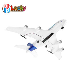 Super avion RC Airbus <span class=keywords><strong>A380</strong></span> à 6 axes avec gyroscope 2,4 GHz 3CH, <span class=keywords><strong>jouet</strong></span> modèle pour enfants - Product Image 4