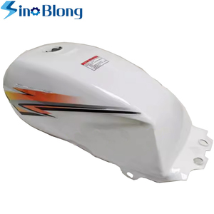 Serbatoio Carburante Grande Capacità per Moto Haojue Dragoon 125K/K-2-2A Silver Leopard HJ125K-A-7A-7D Hj125 7 - Product Image 4