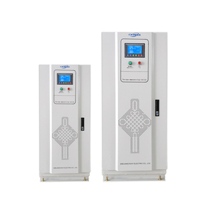 SBW-60KVA三相自动补偿电压调节器交流304V ~ 456V指针/发光二极管CE 60000VA - Product Image 1