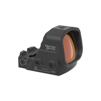 Lunette de visée compacte en aluminium Vector Optics Frenzy FLEX SCRD-77 24x29, étanche, entièrement multi-couches, point rouge, pour l'extérieur