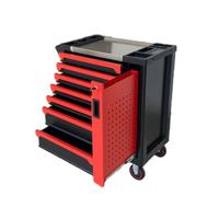 Carrito de Herramientas Metálico de Alta Calidad con 7 Cajones, Juego de Caja de Herramientas para Taller, Carro de Almacenamiento, OEM/OBM, Garantía de 3 Años