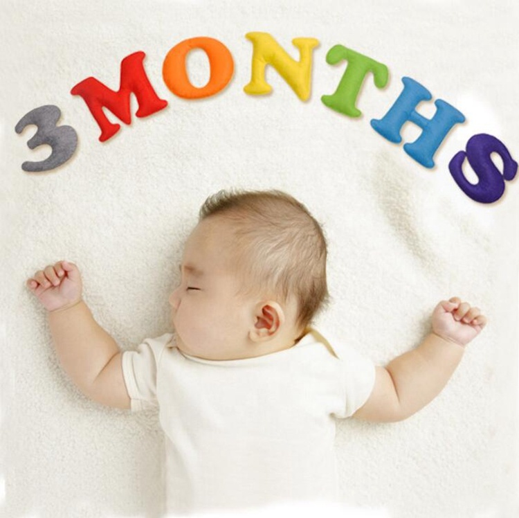 Войлочные буквы алфавита от A до Z, разноцветные тканевые ABCs для рукоделия, детские игрушки, украшение для рождественской вечеринки, дня рождения