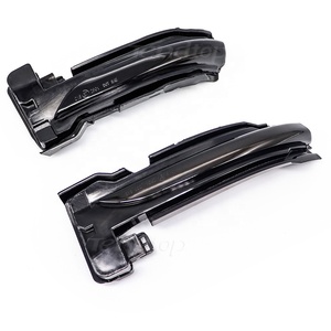 Feux de clignotants dynamiques à LED blancs et jaunes pour Ford <span class=keywords><strong>Focus</strong></span> 4 <span class=keywords><strong>MK4</strong></span> 2019 2020 LHD, clignotants latéraux séquentiels - Product Image 5